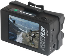 2025 Latest Immersion RC Powerplay Vintage Camera Monitor with DVR LCD Screen 60