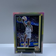 Donruss 2024 Donruss WNBA Skylar Diggins #26 Base Set Seattle Storm