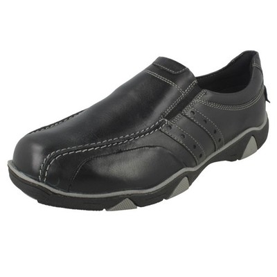Herren Easy B Freizeit Leder Schuhe Percy