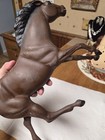 Vintage Ertl Collectible Large Brown Horse. 17"  Long. RARE — photo 6