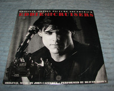 EDDIE and the CRUISERS Soundtrack LP (1983 Scotti Brothers Records) G+/ VG
