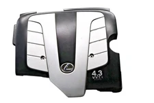 02-10 Lexus Z40 SC430 4.3L Convertible Engine Motor Upper Cover Panel Trim Oem