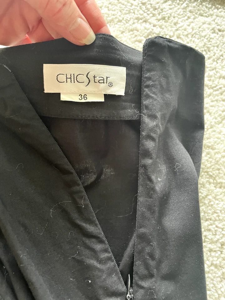 Cola de pez steampunk victoriano eduardiano falda larga volantes detalle de cordones Foto 4 de 4