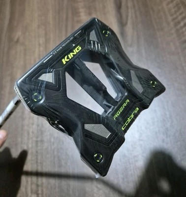 Brandneu Cobra King 3D gedruckt Agera Putter 34 Zoll 3D gedruckt Linkshänder