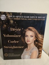 Nicebay By Whall DW-9041 Black 110000RPM Ultra High Speed BLDC Ionic Hair Dryer