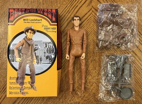 New ListingMarx Johnny West Best Of The West Man From Laramie Western Movie James Stewart