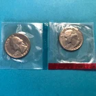 1971 P&D Washington Quarter   Unc  Mint Cello   FREE SHIP