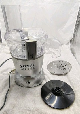 Magic Bullet Veggie Bullet VB-102 Electronic Food Processor Chopper Spiralizer 