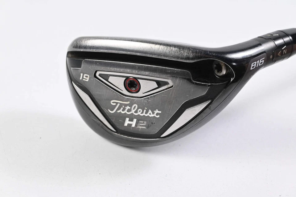 Titleist 816 H2 #3 Hybrid / 19 Degree / X-Flex HZRDUS Smoke Black 80 Shaft - Image 2 of 4