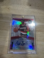 2016-2017 Panini Donruss Basketball Clifford Robinson Auto #5/5 #87