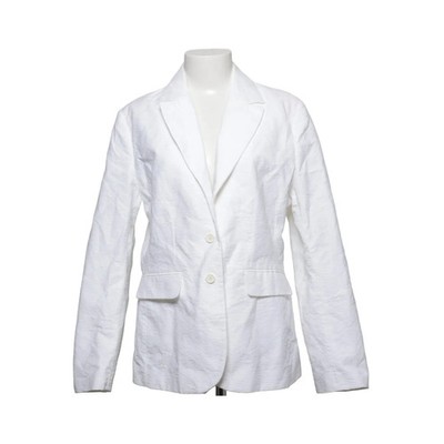 A Feeling of Joy, Blazer, Größe: 42, Weiß, Baumwolle/Polyamid/Polyester #mO3