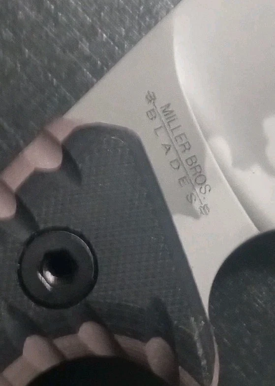 HighQuality ZWear Miller Bros FixedBladeBushcrafter W/Sheath (Read Description) - Image 4 of 4