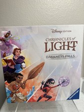 Ravensburger Disney Edition Chronicles of Light : Darkness Falls New, Sealed