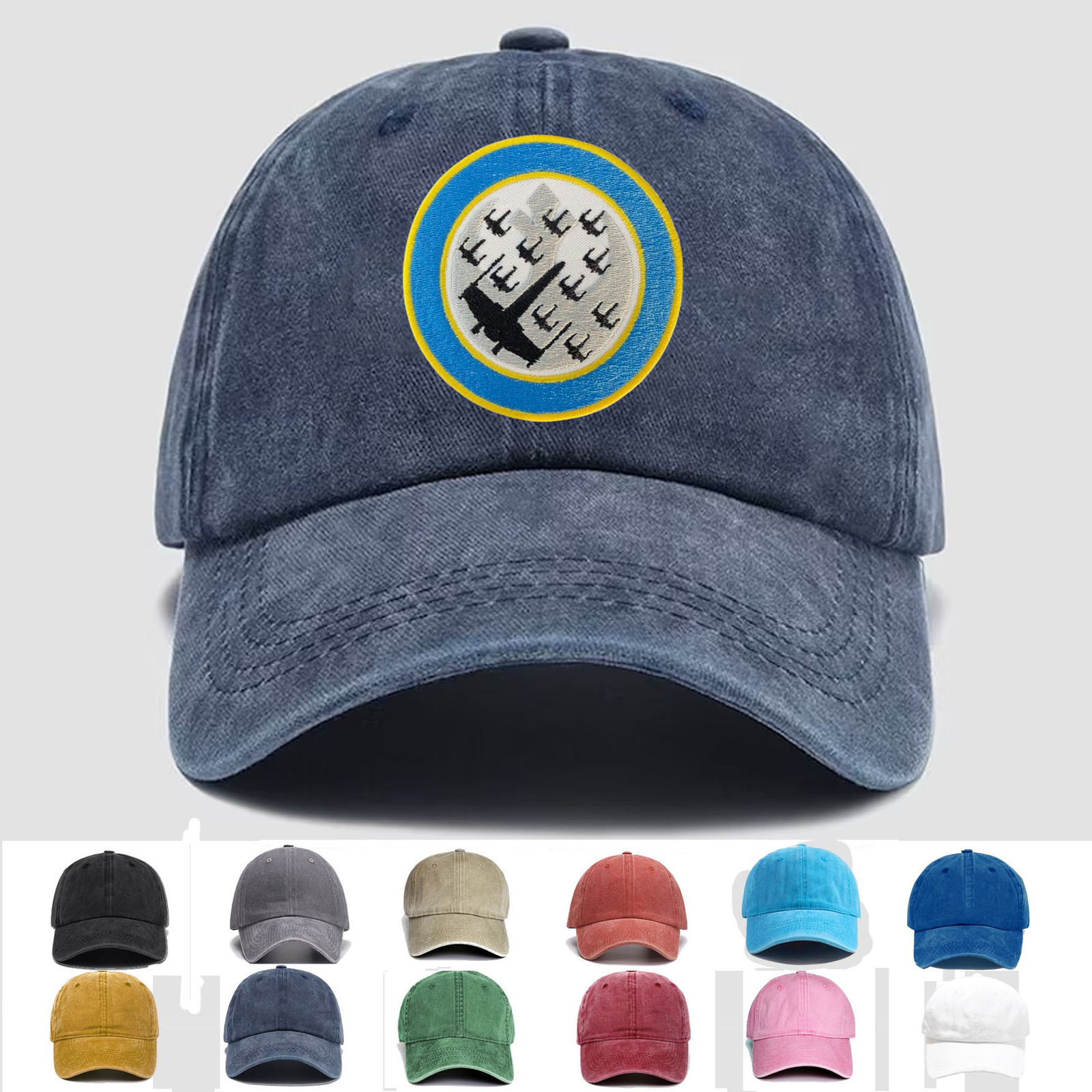 Custom Personalization Embroidered Hat Star Wars Wraith Squadron, Trucker Hat