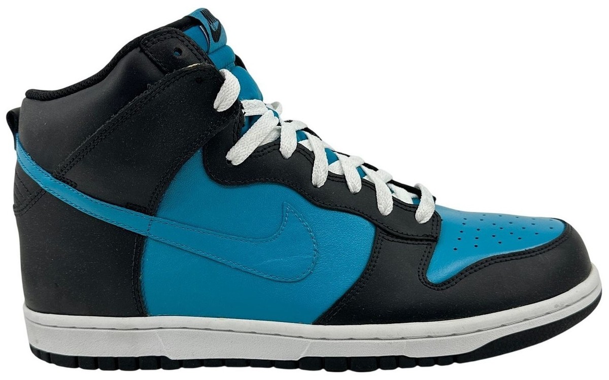 Nike Dunk High Black Glass Blue for Sale | Authenticity Guaranteed