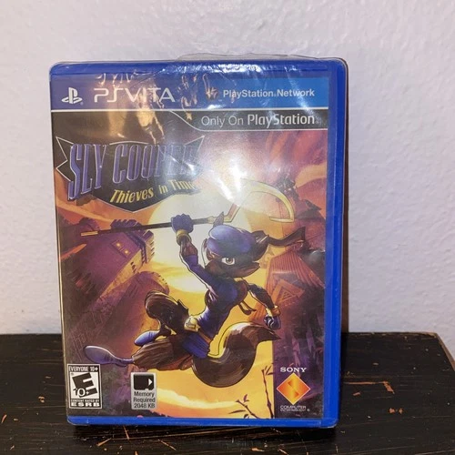 Sly Cooper: Thieves in Time (Sony PlayStation Vita, 2013) BRAND NEW