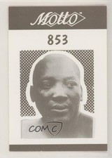 1987 Motto Game Cards Jack Johnson #853 d4v