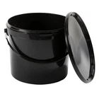 Round Bucket with Lid 5.6L–30L Heavy Duty Light Tight Hydroponic DWC Bucket