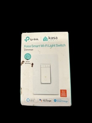 TP-Link Kasa Smart WiFi Light Switch Dimmer Alexa Google Open Box