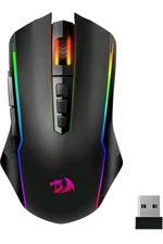 Redragon Wireless Gaming Mouse, Tri-Mode 2.4G/USB-C/BT Gaming 12000 DPI, Beast