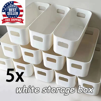 10Pcs Multifunctional Storage Box Durable Large-Capacity Desktop Storage Box Und