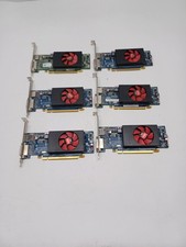 Lot of 6 AMD Radeon HD 8490 C369 109-C36957-00 GPUs PCIe Full Height
