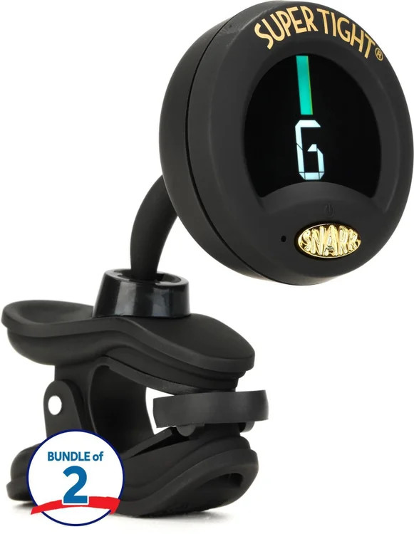 Snark ST-8 Super-Tight Chromatic Tuner 2-Pack 7390₽