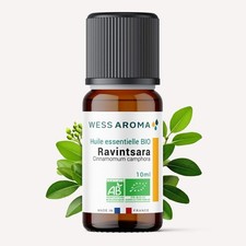Huile essentielle Bio de Ravintsara