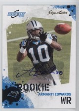 2010 Score Rookie Signatures Armanti Edwards #320 Auto 0h4