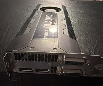 NVIDIA Quadro K5000 4GB DDR5 16 PCI Express Dual Slot Professional Graphic Video