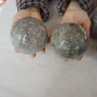 11.3LB 6 Natural Moss Agate Carnelian Quartz Crystal Geode Sphere Ball Healing — photo 9