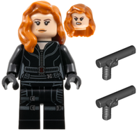 Lego Super Heroes Minifigur - Sh1012 - Black Widow - Aus 76313 76314 76325