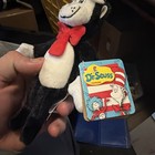 Aurora Dr Seuss Cat In The Hat 8 Inch Plush Figure NEW IN STOCK — photo 2