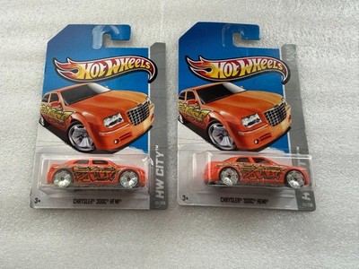 2012 New MOC Mattel Hot Wheels HW City Chrysler 300C Hemi 33/250 Lot of 2 D78
