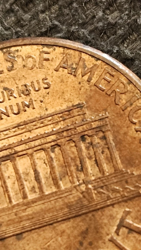 1999 wide AM penny - Image 2 of 2