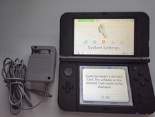 Nintendo New 3DS XL Console With SD 4GB AC