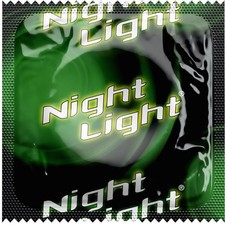 100 pieces pack Night light Glow in the Dark  condom condones