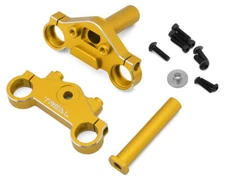Treal Hobby Promoto CNC Aluminum Triple Clamp Set (Gold) [TLHTPROMOTOMX-154]
