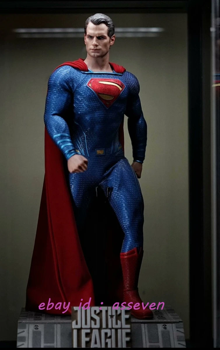 Hot Toys HT 1 6 MMS465 Superman 3.0 Justice League GK Action Figure In Stock