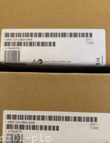 6AV2 123-2JB03-0AX0 NEW SIEMENS 6AV2123-2JB03-0AX0 HMI KTP900 Basic Basic Panel# - Picture 1 of 1
