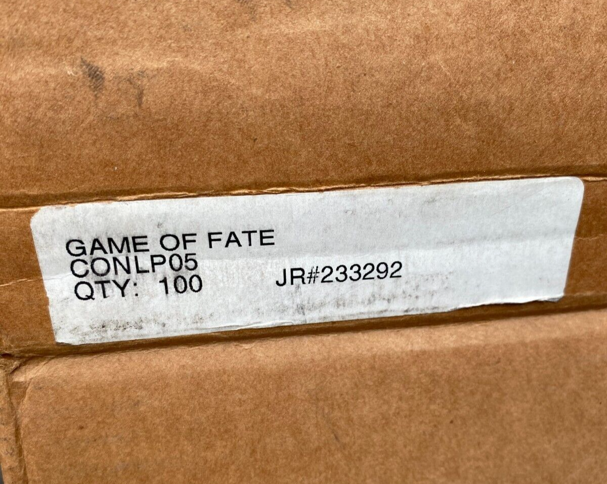 Game of Fate 32x24 Poster NEW Old Stock 1997 Three Stooges, Monroe