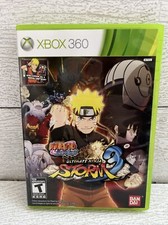 Naruto Shippuden: Ultimate Ninja Storm 3 Xbox 360, 2013 w/ Case Complete Card