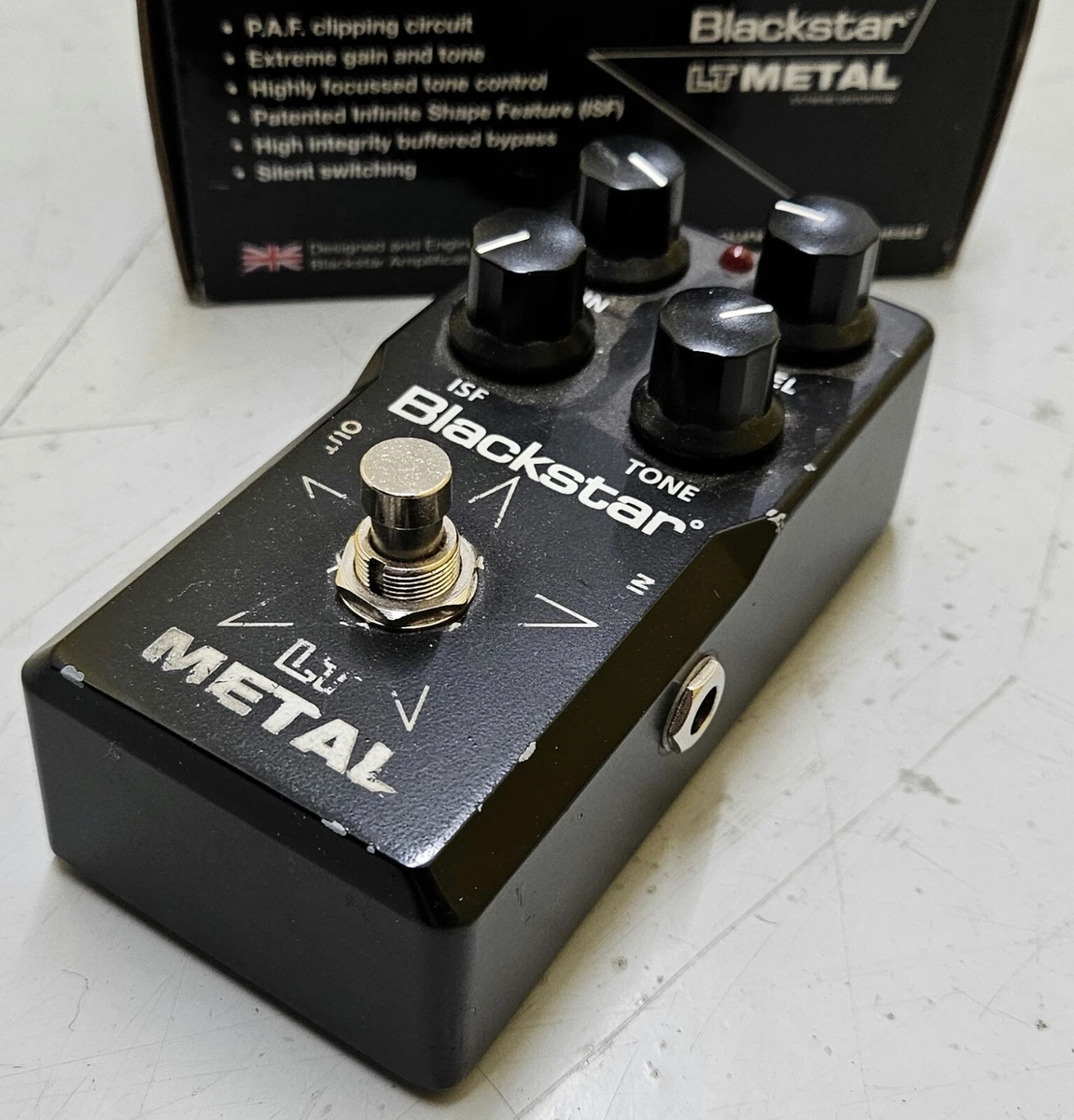 Blackstar 2024 lt metal