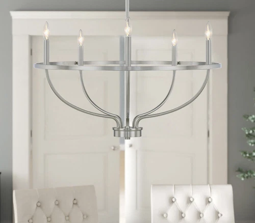 Capital Lighting 428551BN - Chandeliers Indoor Lighting - Picture 5 of 5