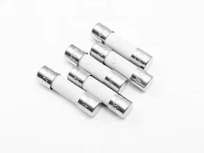 NEW LOT OF 5 LITTELFUSE LF F6.3AH250V P F6.3 AH 250V F6.3AH 6.3A CERAMIC FUSES
