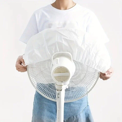 Waterproof Fan Dust Cover Round Fan Bag Electric Fan Dust Bag  Household