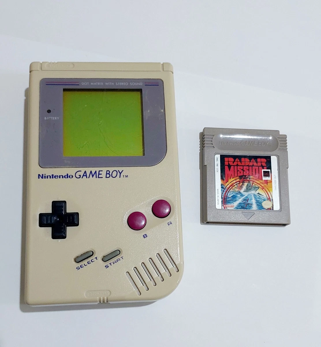 Gameboy clearance tetris value