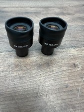 Pair of Olympus WK 10X/20L Microscope Eyepieces