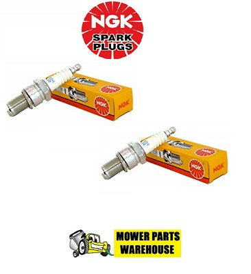 #ad 2 GENUINE NGK SPARK PLUGS BPR5ES 7734 SMALL ENGINE STANDARD PLUG 4006 $10.95