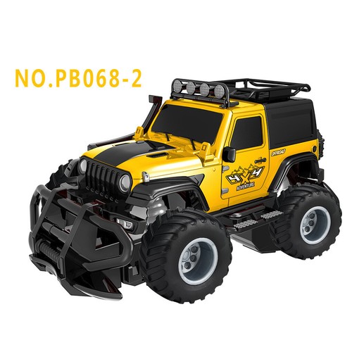 Off-road 1/43 Mini Simulation Climbing Car 4WD RC Remote Control Model Car - Picture 6 of 20